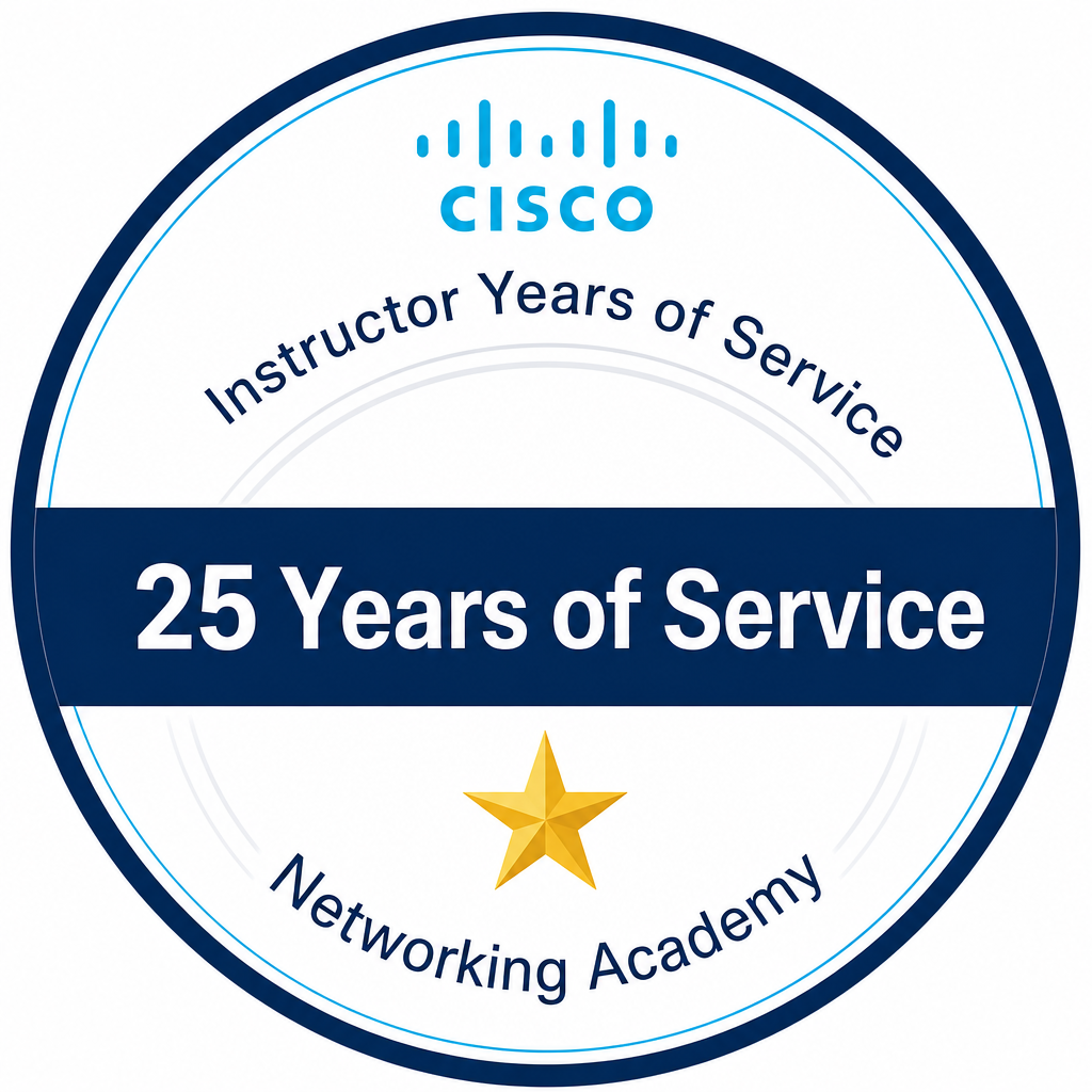 25 Years of Service - Cisco Networking Academy